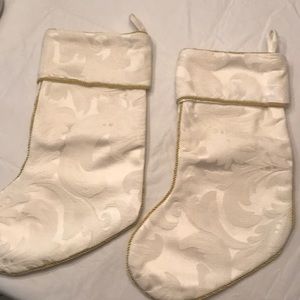 GORGEOUS Christmas Stocking Set
